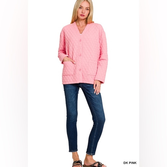 Z23 Zenana C13 QUILTED JACKET AND PANTS SET - Picture 9 of 12